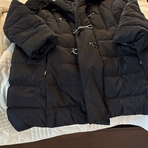 Jessica Simpson Black Puffer Coat